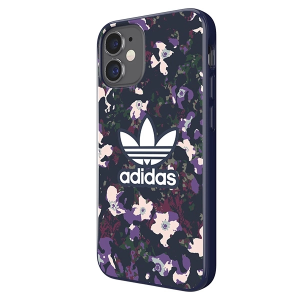 Adidas OR SnapCase Graphic iPhone 12 Min i 5.4" liliowy/lilac 42375eng