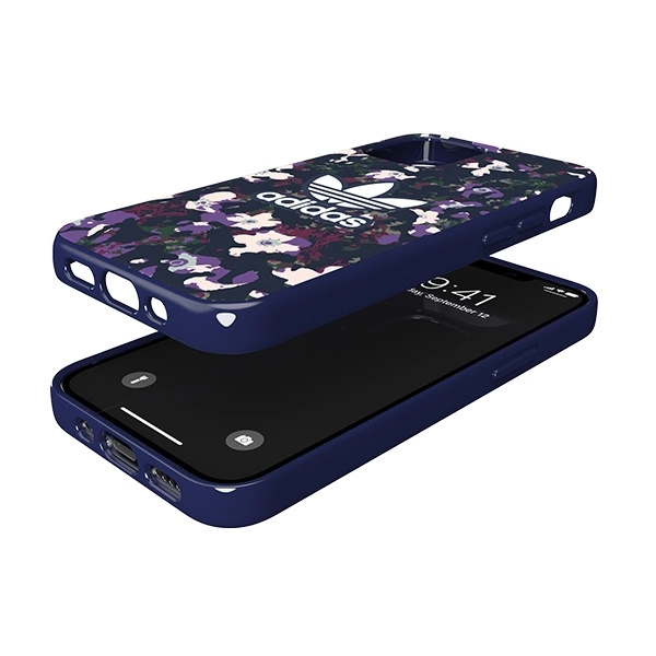 Adidas OR SnapCase Graphic iPhone 12 Min i 5.4" liliowy/lilac 42375eng