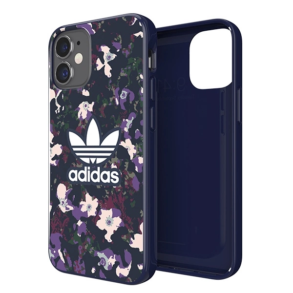 Adidas OR SnapCase Graphic iPhone 12 Min i 5.4" liliowy/lilac 42375eng