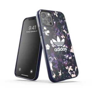 Adidas OR SnapCase Graphic iPhone 12 Pro liliowy/lilac 42376eng