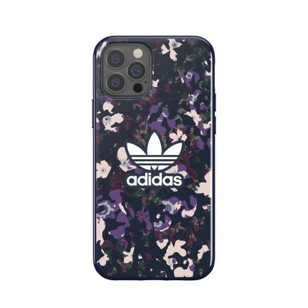Adidas OR SnapCase Graphic iPhone 12 Pro liliowy/lilac 42376eng