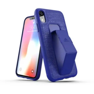 Adidas SP Grip Case iPhone Xr niebieski/collegiate royal 32852eng