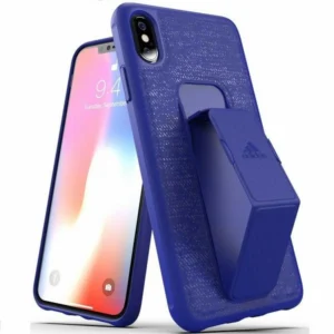 Adidas SP Grip Case iPhone Xs Max fioletowy/violet 32853eng