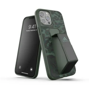 Adidas SP Grip Case Leopard iPhone 12 Pro Max green/zielony 43723eng