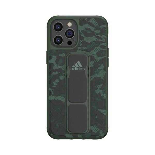 Adidas SP Grip Case Leopard iPhone 12 Pro Max green/zielony 43723eng