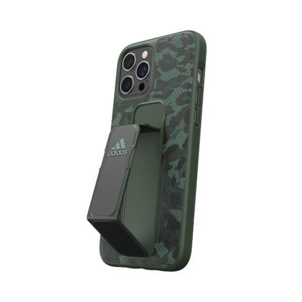 Adidas SP Grip Case Leopard iPhone 12 Pro Max green/zielony 43723eng