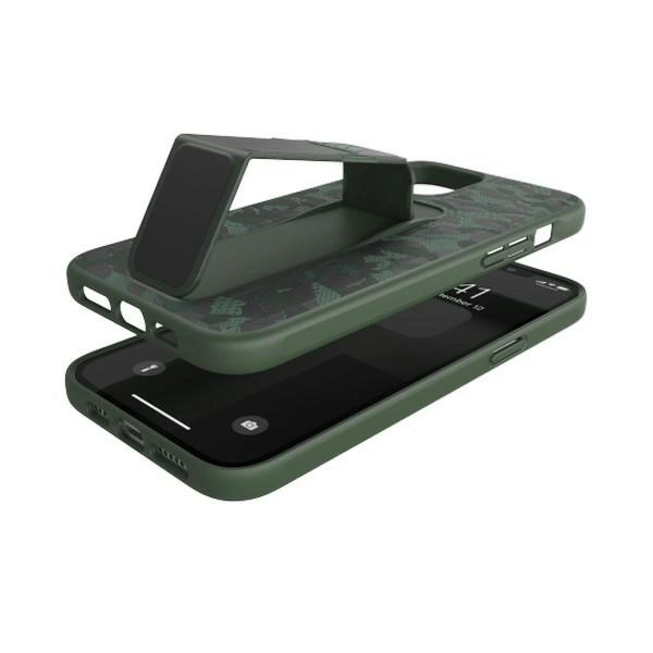 Adidas SP Grip Case Leopard iPhone 12 Pro Max green/zielony 43723eng