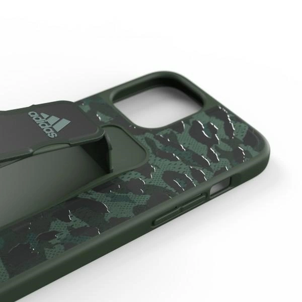 Adidas SP Grip Case Leopard iPhone 12 Pro Max green/zielony 43723eng