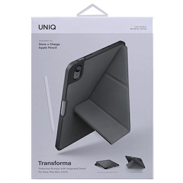 Uniq Transforma case for iPad mini (2021) - grayeng