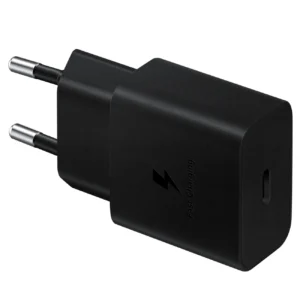 Samsung EP-T1510NBEGEU 15W PD USB-C AFC Wall Charger - Blackeng