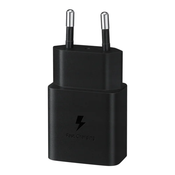 Samsung EP-T1510NBEGEU 15W PD USB-C AFC Wall Charger - Blackeng