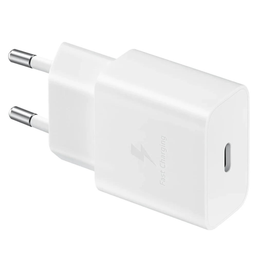 Samsung EP-T1510NWEGEU 15W PD USB-C AFC Wall Charger - Whiteeng