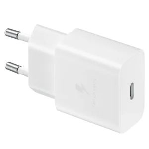 Samsung EP-T1510NWEGEU 15W PD USB-C AFC Wall Charger - Whiteeng