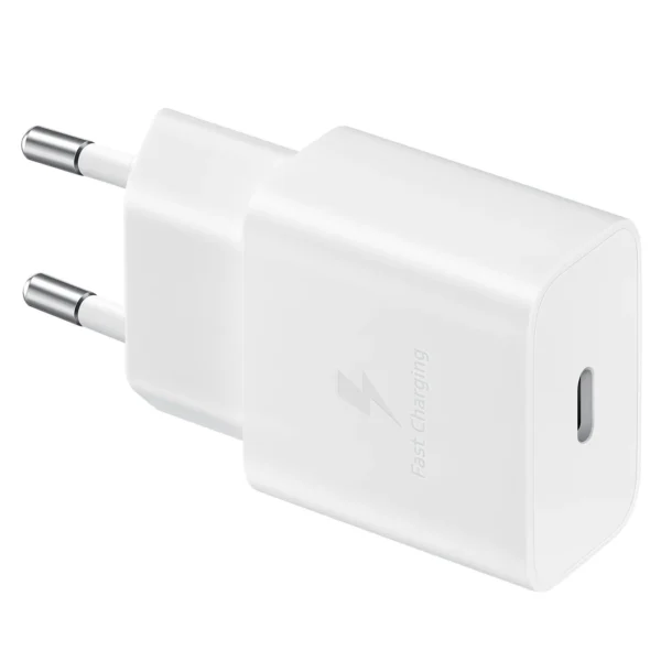 Samsung EP-T1510NWEGEU 15W PD USB-C AFC Wall Charger - Whiteeng