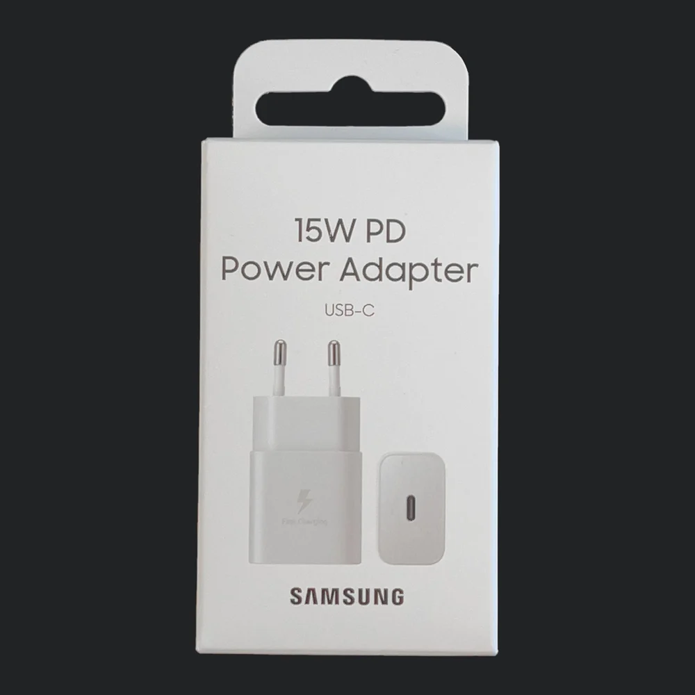Samsung EP-T1510NWEGEU 15W PD USB-C AFC Wall Charger - Whiteeng