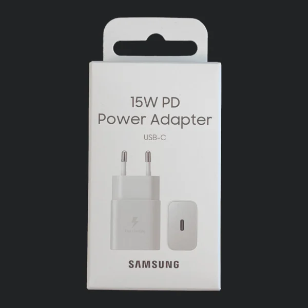 Samsung EP-T1510NWEGEU 15W PD USB-C AFC Wall Charger - Whiteeng