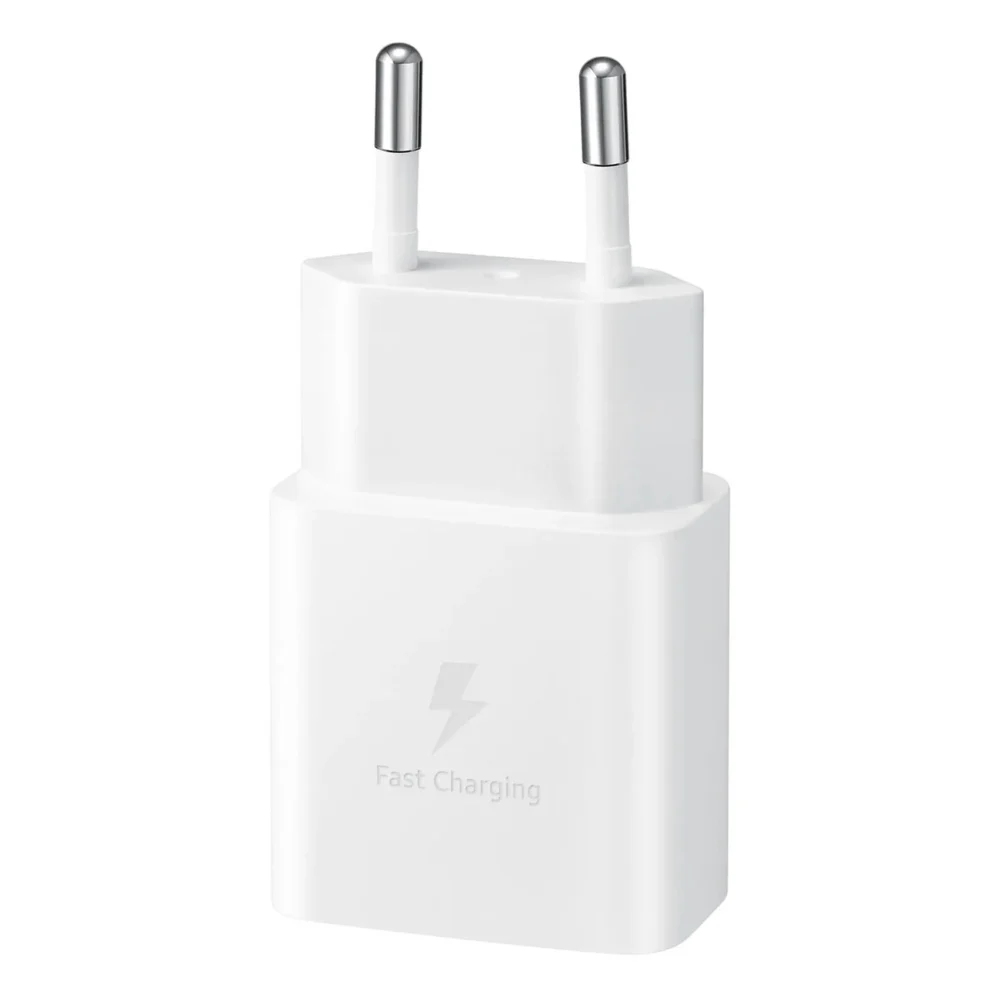 Samsung EP-T1510NWEGEU 15W PD USB-C AFC Wall Charger - Whiteeng