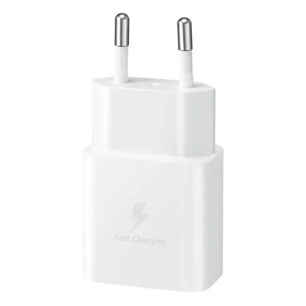 Samsung EP-T1510NWEGEU 15W PD USB-C AFC Wall Charger - Whiteeng