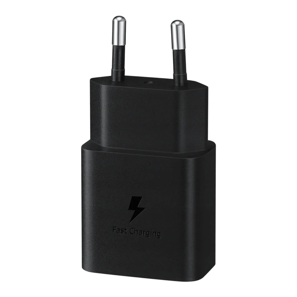 Samsung EP-T1510XBEGEU 15W PD USB-C AFC Wall Charger with USB-C Cable - Blackeng