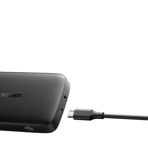 [ON RETURN] Ugreen switch splitter HDMI switch - 3x HDMI 4K 30Hz black (CM332 80125)eng