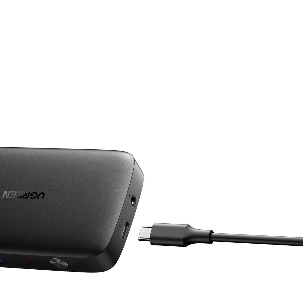 [ON RETURN] Ugreen switch splitter HDMI switch - 3x HDMI 4K 30Hz black (CM332 80125)eng
