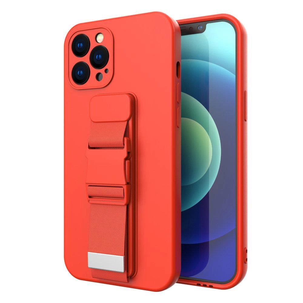 Rope Case Silicone Cover with Lanyard Purse Lanyard Strap for Redmi Note 11 Pro Redeng