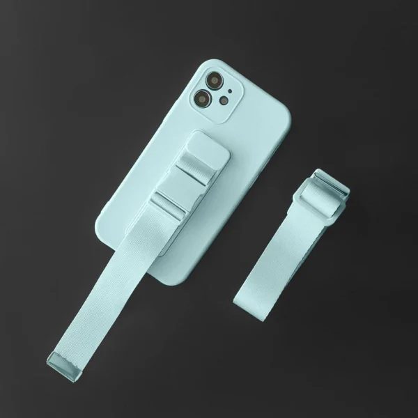 Rope Case Silicone Cover with Lanyard Purse Lanyard Strap for Xiaomi Redmi Note 11 Pro Pinkeng