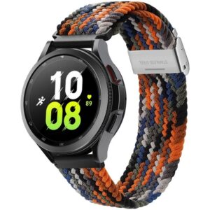DUX DUCIS strap MIXTURE II stretchable braided 20 mm camo