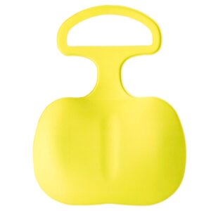 Slide for snow "Apple shape" RC-K-289 yellow