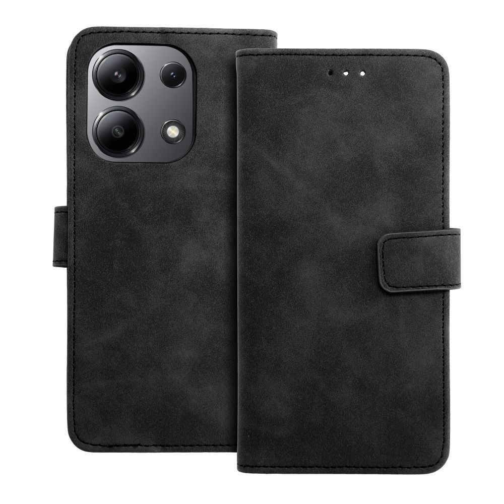 8b98450ddf8ae3bc055c2082ea6e4bde TENDER Book Case for XIAOMI Redmi Note 13 4G black