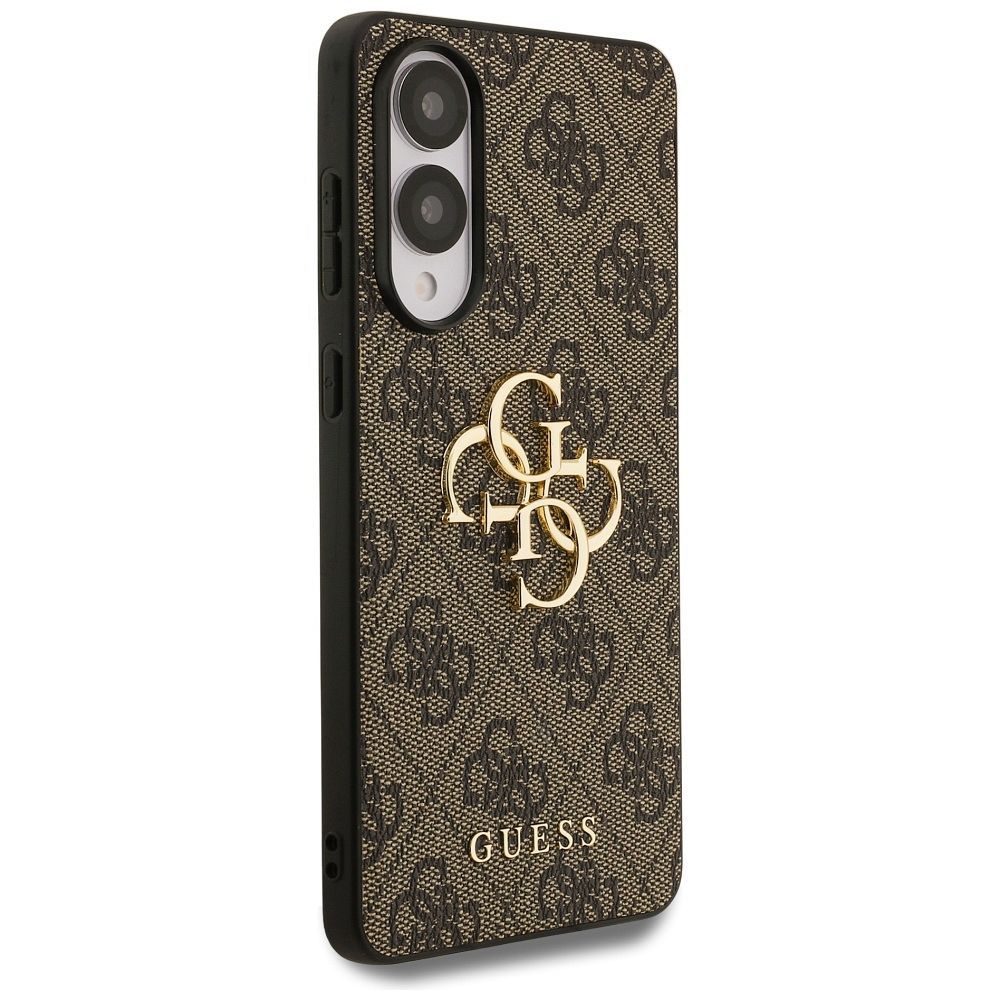 GUESS case for SAMSUNG S25 Edge GUHCS25E4GMGBR (4G PU Big Logo) brown