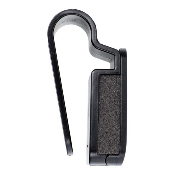 Sun Visor glasses holder black