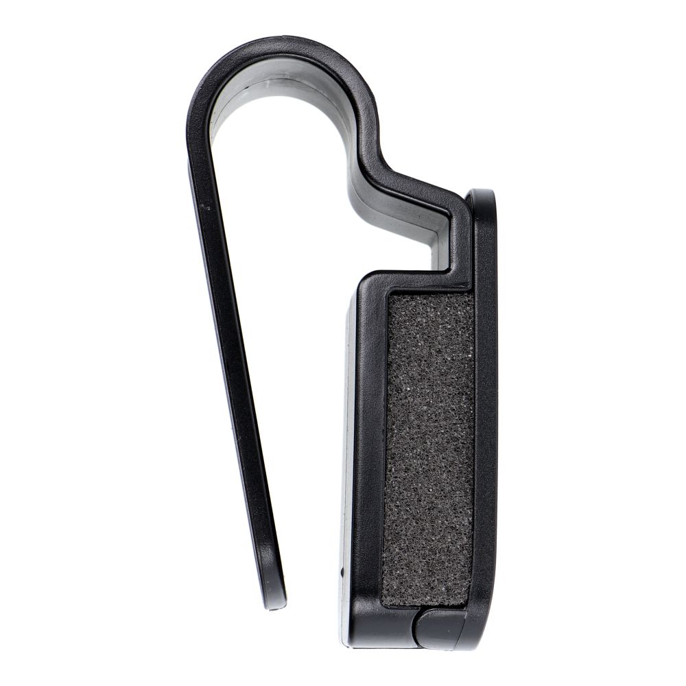 Sun Visor glasses holder black