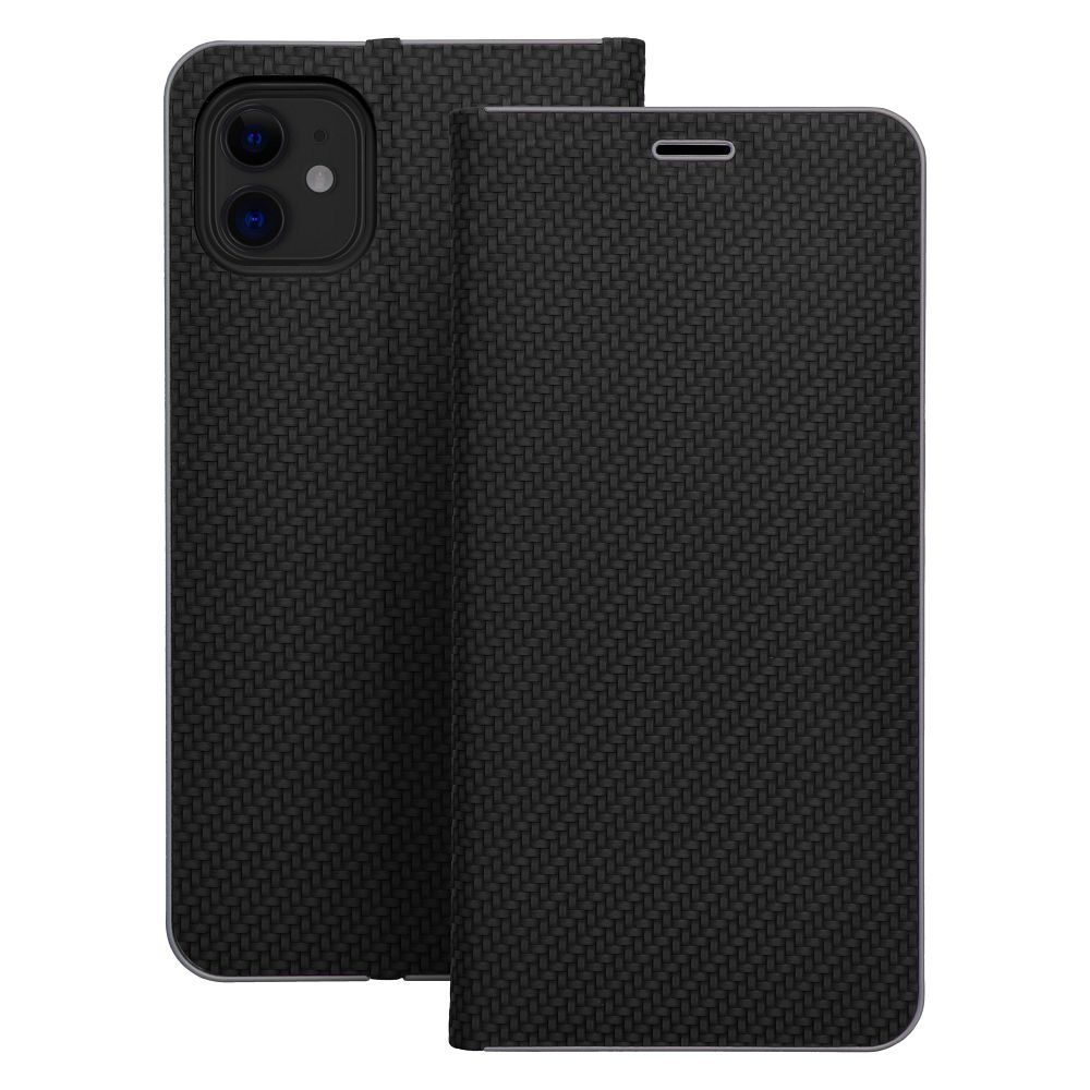 LUNA Book Carbon for IPHONE 17 Pro Max black