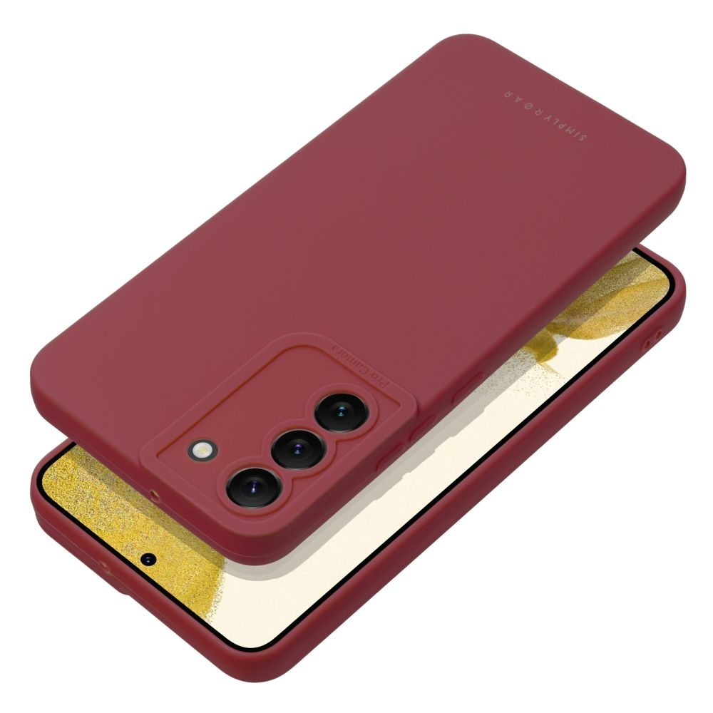 ROAR case LUNA for SAMSUNG S25 Edge Red