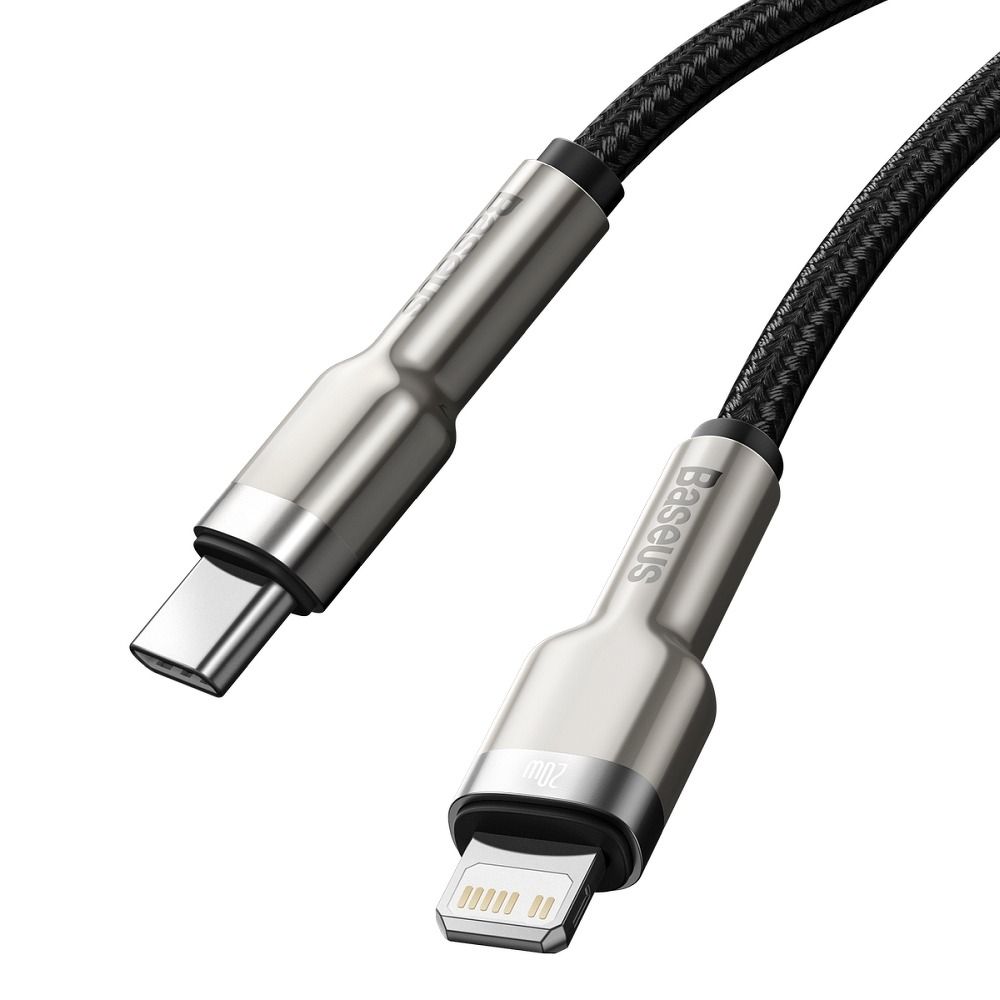BASEUS cablel Type C to Lightning PD 20W Cafule CATLJK-B011 2 m black