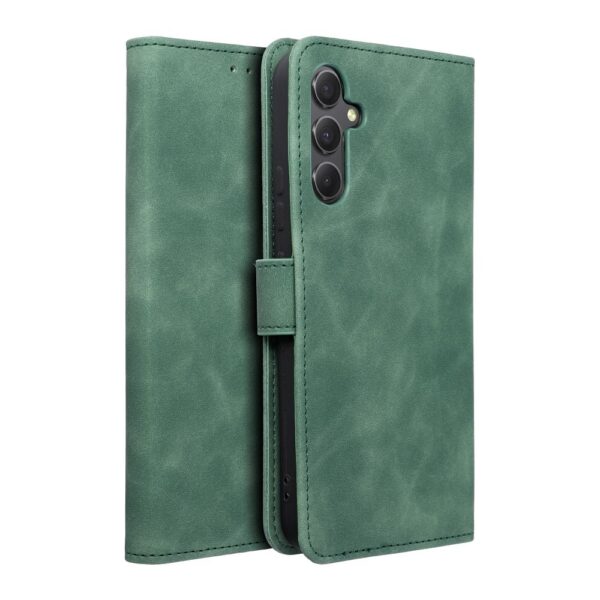 TENDER Book Case for SAMSUNG A34 5G green