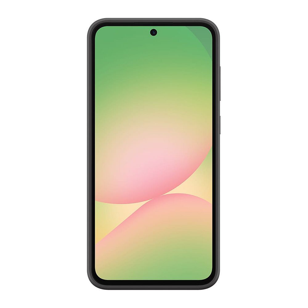 SAMSUNG original Silicone Case for SAMSUNG Galaxy A36 EF-PA366CBEGWW black blister