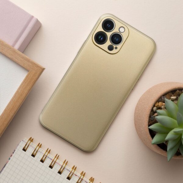 METALLIC Case for IPHONE 17 Pro Pro gold