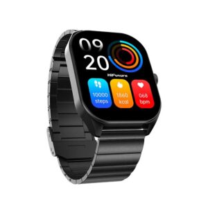 HIFUTURE stainless steel smartwatch with call function APEX (IP68) black