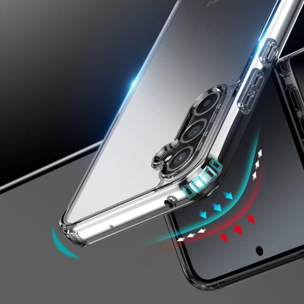 DUX DUCIS case CLIN for SAMSUNG A54 transparent