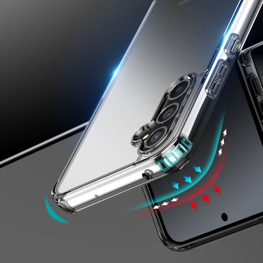 DUX DUCIS case CLIN for SAMSUNG A54 transparent