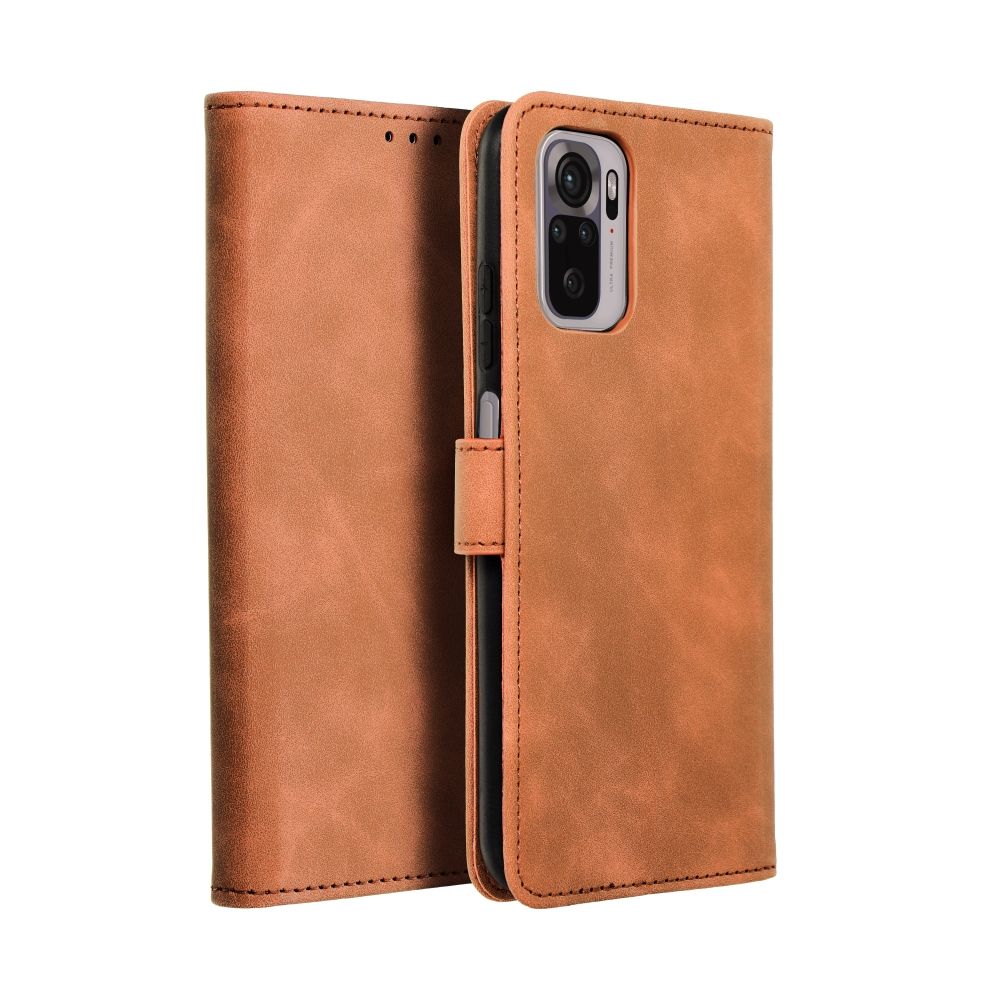 8ecc24c5dbdcf3d036d07f934e99afe3 TENDER Book Case for XIAOMI Redmi Note 11 / 11S brown