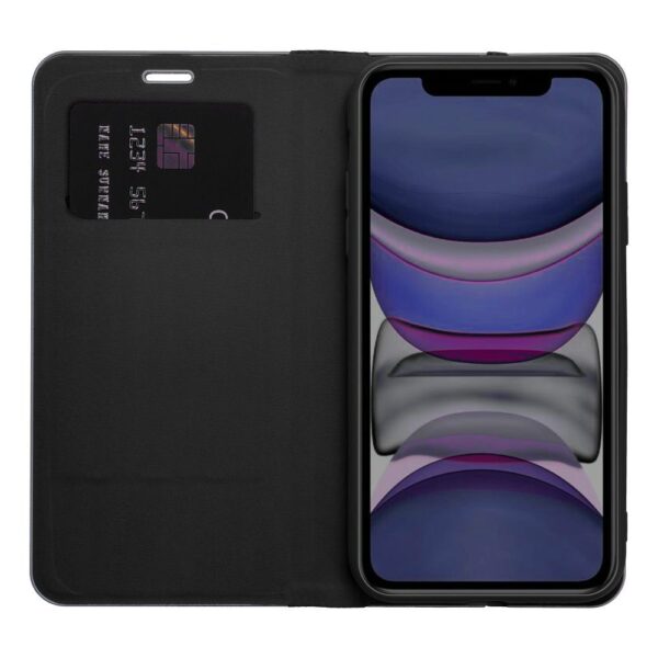 LUNA Book Carbon for IPHONE 17 black