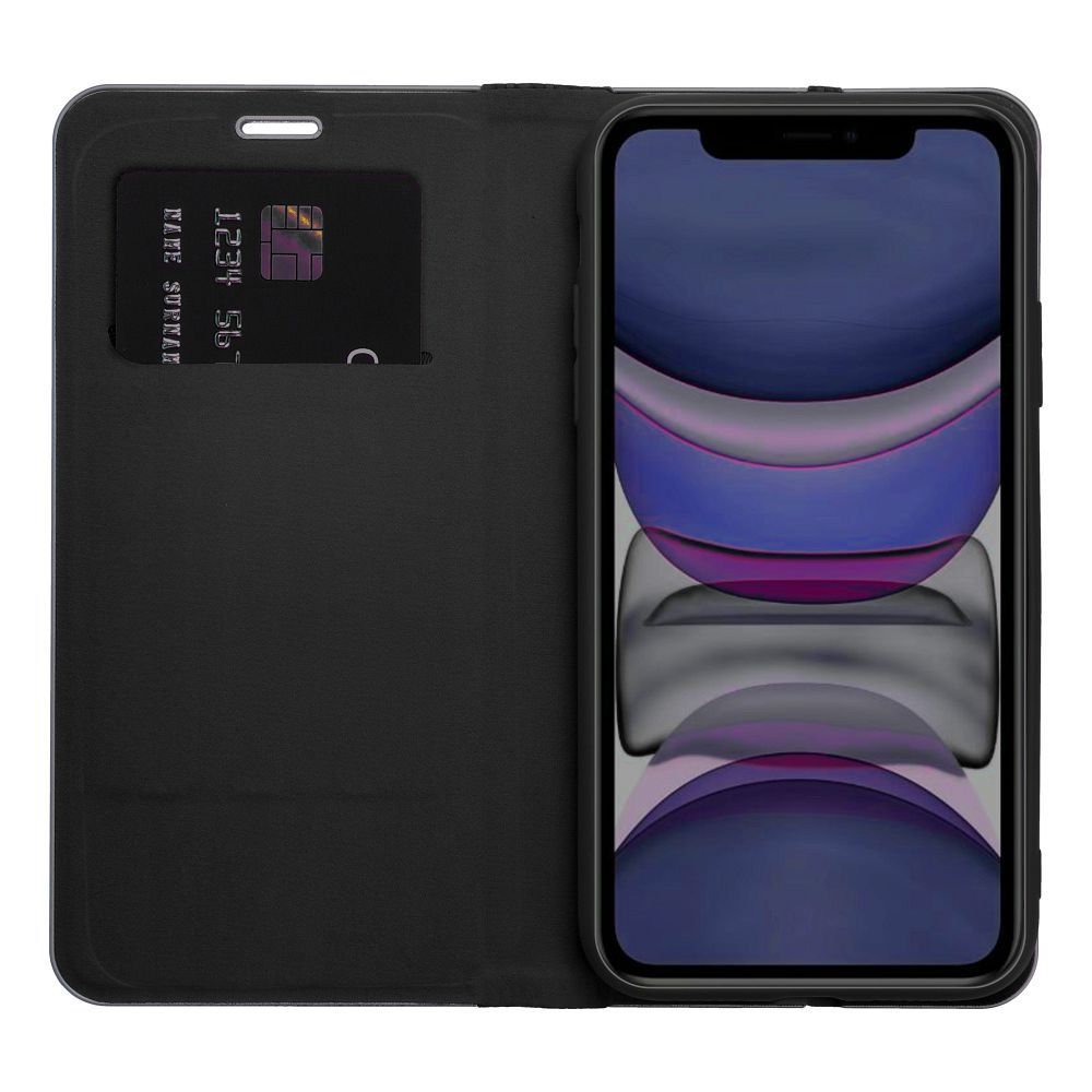 LUNA Book Carbon for IPHONE 17 black
