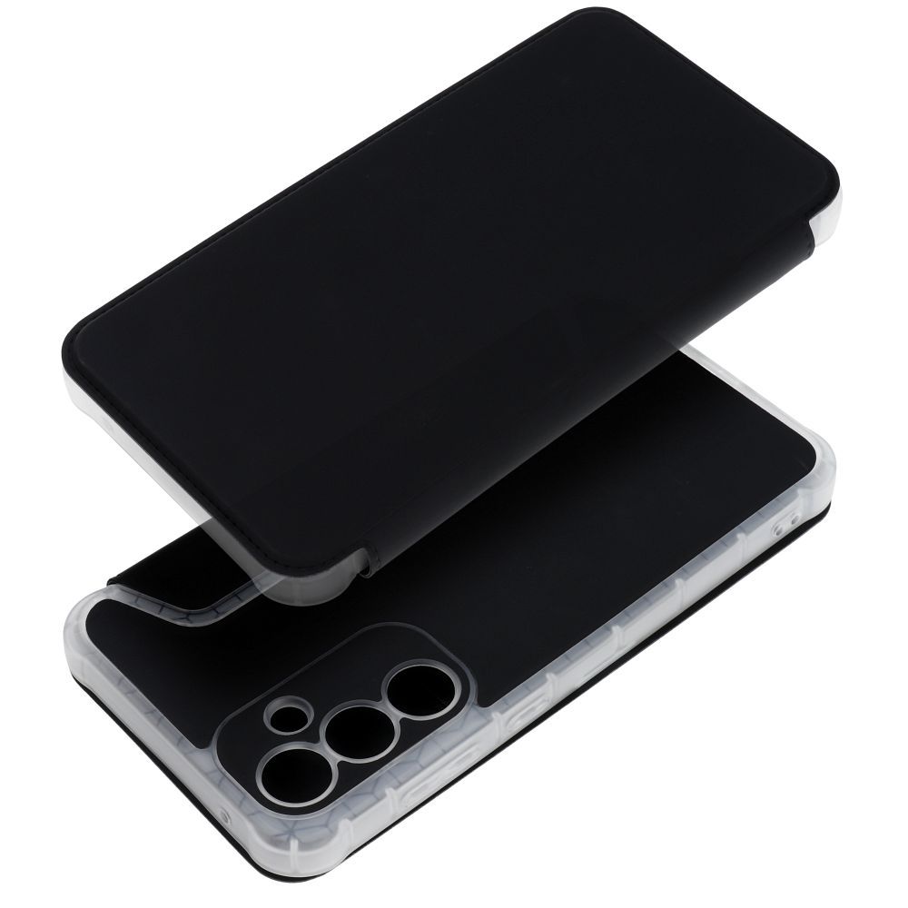PIANO Book case for SAMSUNG A35 5G black