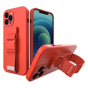 Rope Case Silicone Lanyard Cover Purse Lanyard Strap For Samsung Galaxy A53 5G Redeng