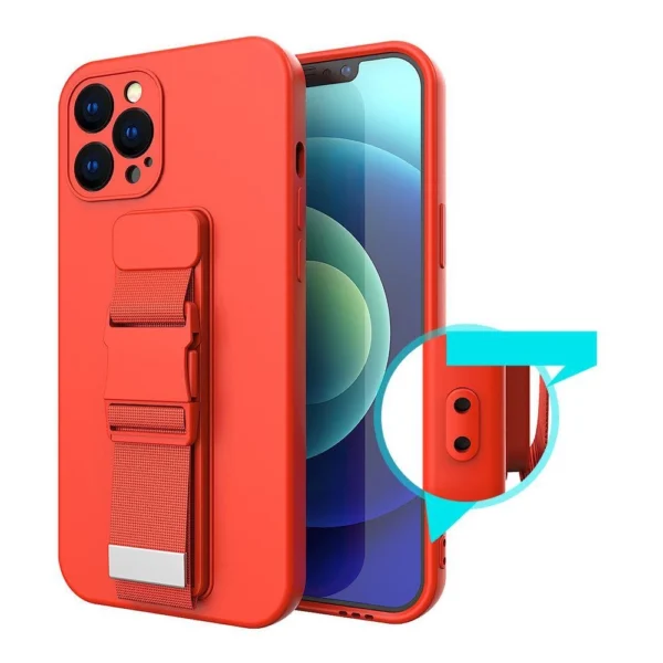 Rope Case Silicone Lanyard Cover Purse Lanyard Strap For Samsung Galaxy A53 5G Redeng