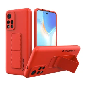 Wozinsky Kickstand Case Silicone Stand Cover for Xiaomi Redmi 10 Redeng