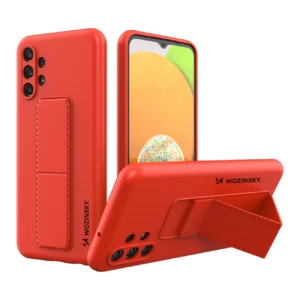 Wozinsky Kickstand Case Silicone Stand Cover for Samsung Galaxy A13 5G Redeng